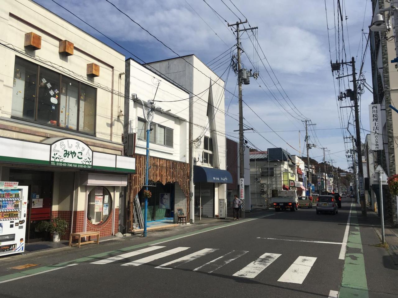 Guest House Minato مياكو المظهر الخارجي الصورة